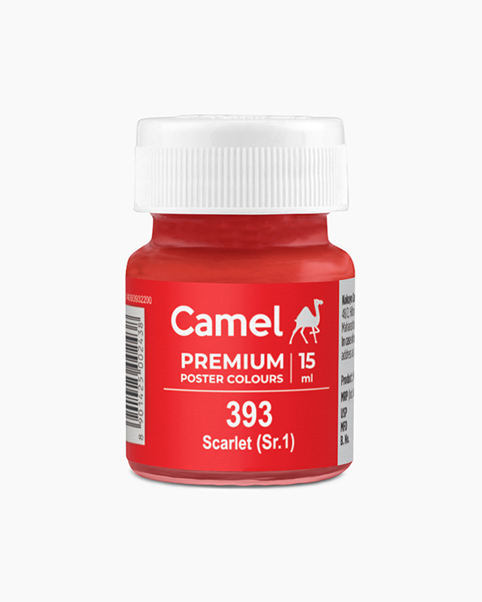 Scarlet Camel Premium Poster Colours